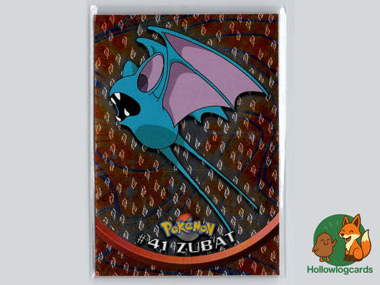 Zubat - DIAMOND GLASS HOLO [41] - Topps