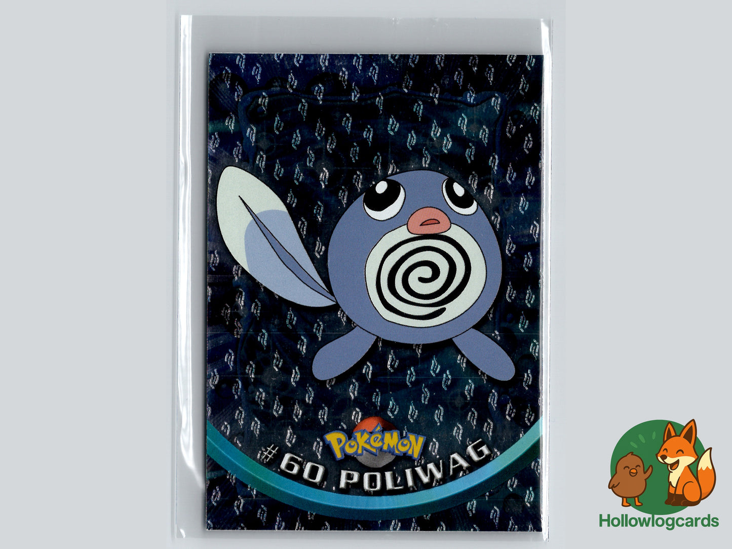 Poliwag - DIAMOND GLASS HOLO CHROME [60] - Topps