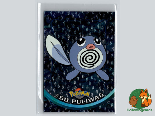 Poliwag - DIAMOND GLASS HOLO CHROME [60] - Topps