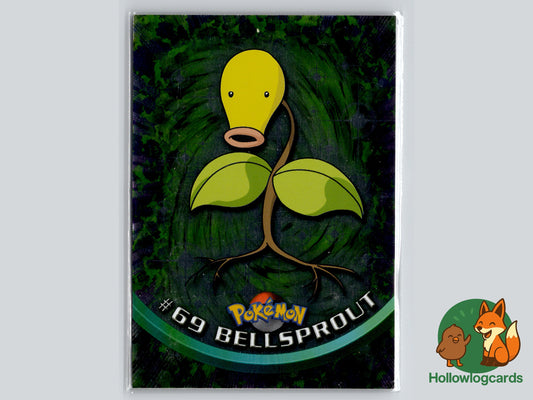 Bellsprout 69 - Holo Chrome - Topps