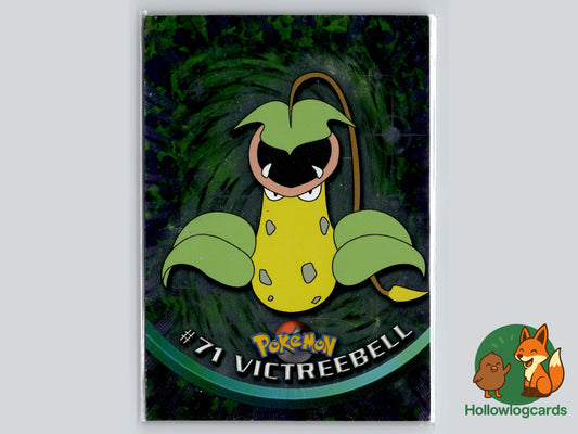 Victreebel - [71] - Holo chrome - Topps