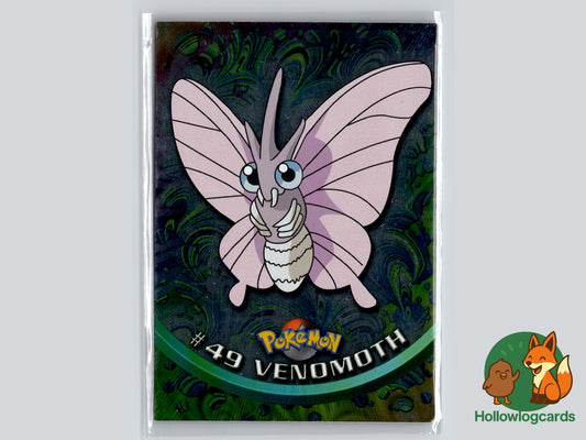Venomoth - [49] - Holochrome - Topps