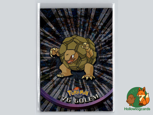 Golem - CHROME HOLO [76] - Topps