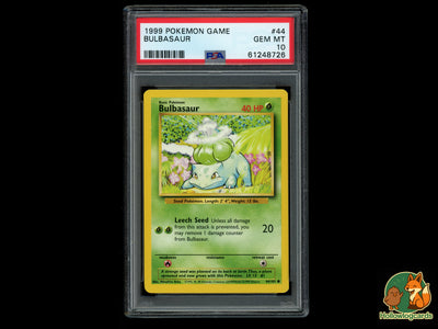 Graded Bulbasaur - PSA 10 - Base Set [44/102] - WOTC