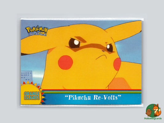 Pikachu Re-Volts - OR3 - Orange Islands - Topps