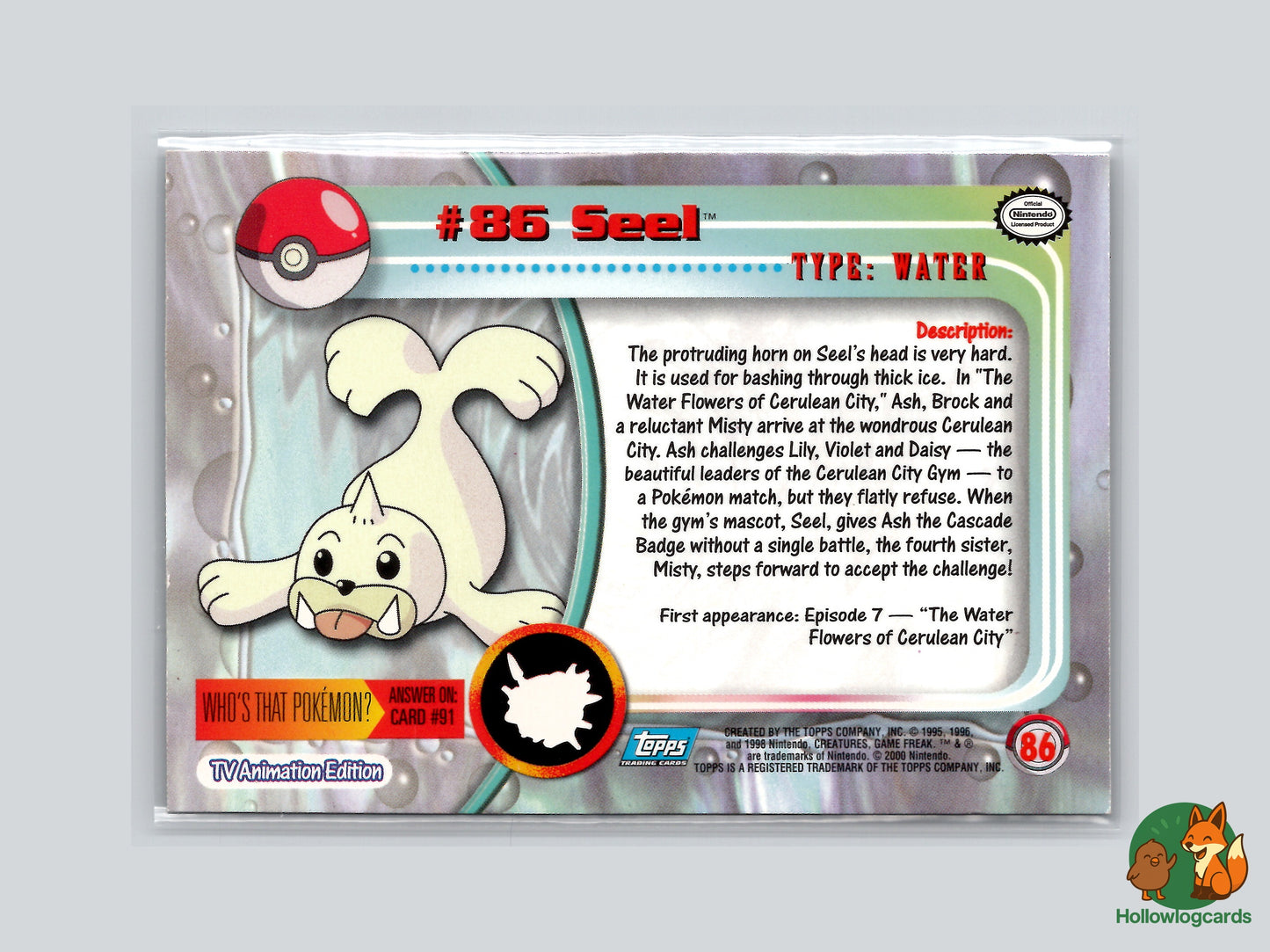 Seel - #86 - Topps - Rainbow Foil