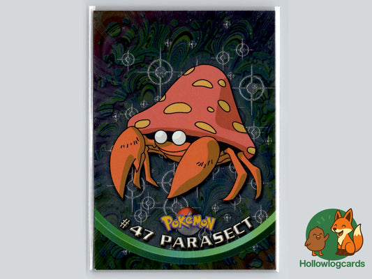 Parasect - #47 - Topps Chrome