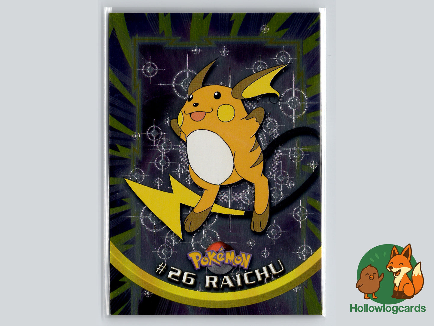 Raichu - #26 - Topps Chrome