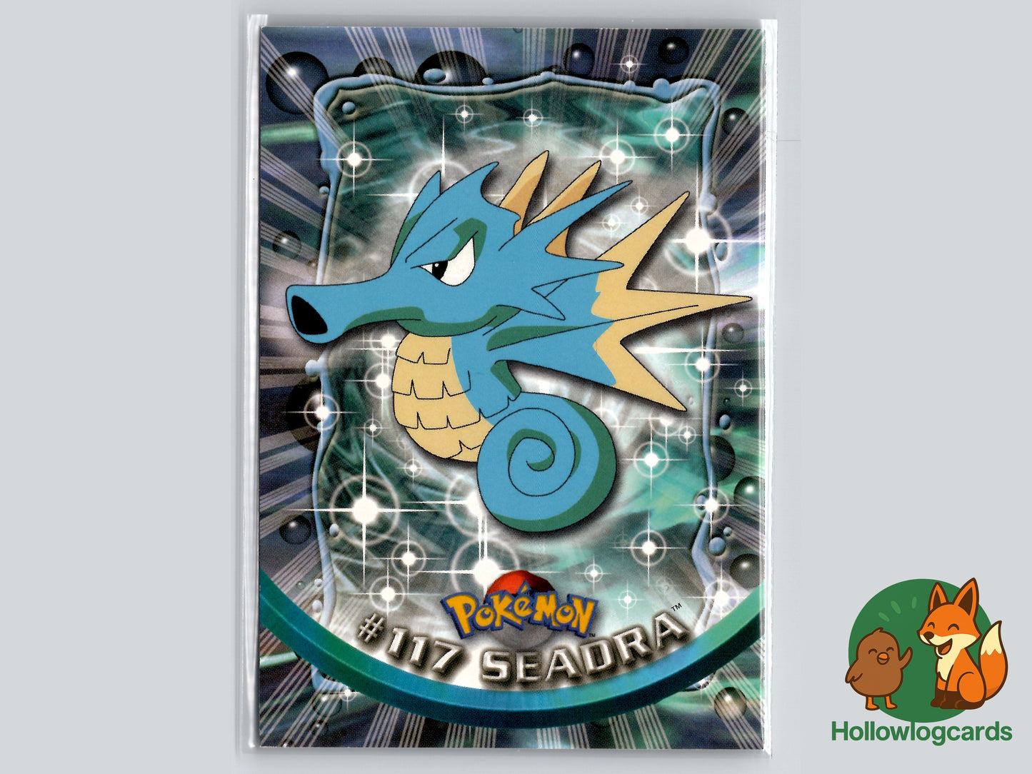 Seadra - #117 - Topps