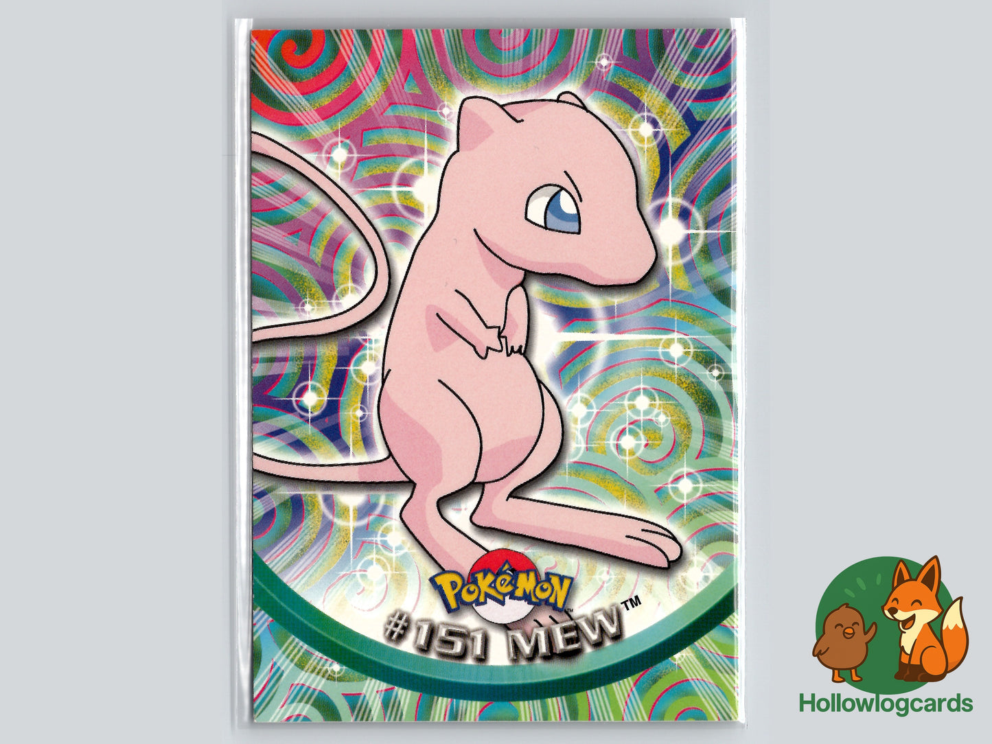 Mew - #151 - Topps