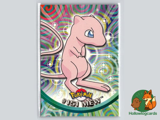 Mew - #151 - Topps