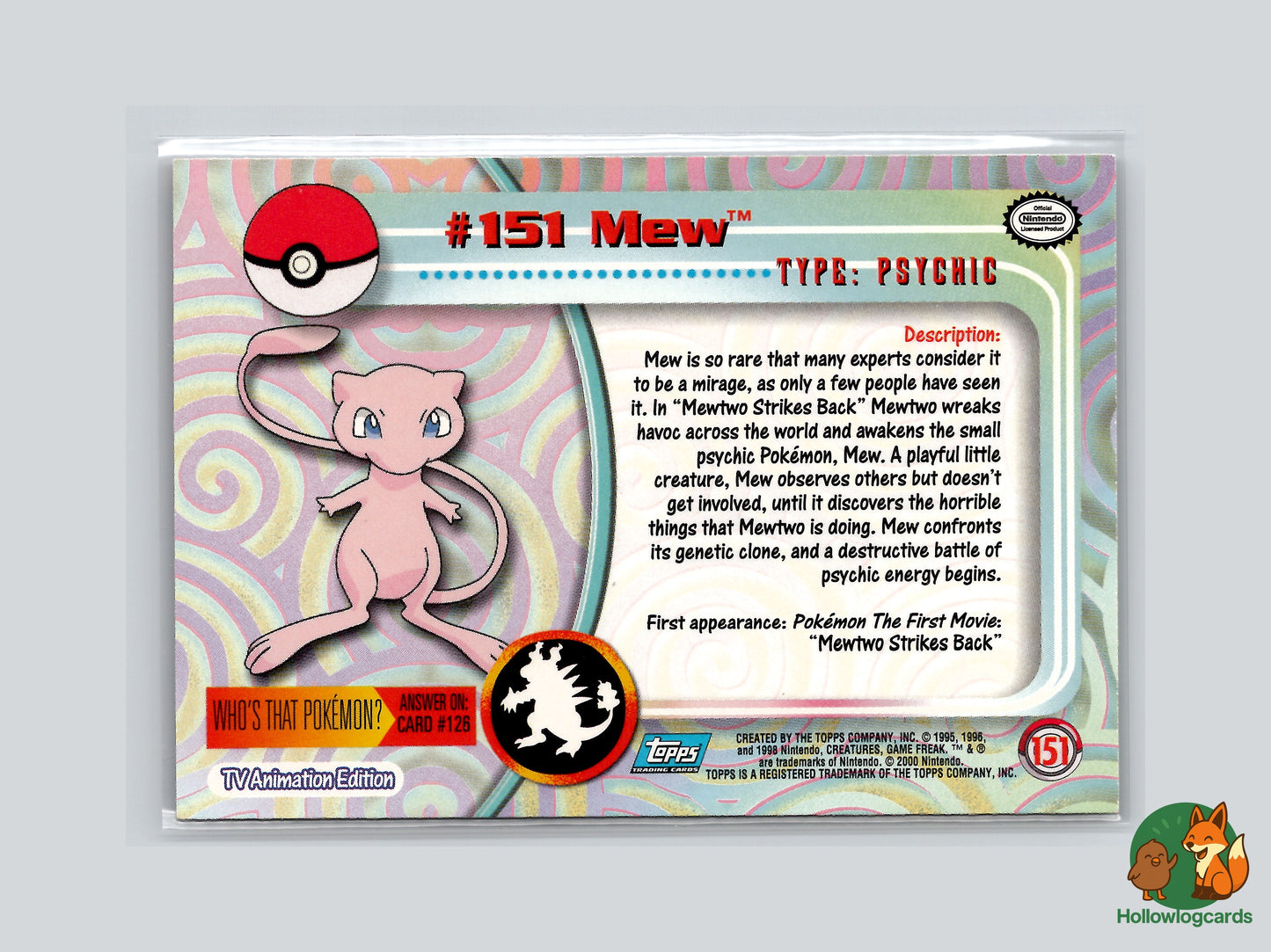 Mew - #151 - Topps