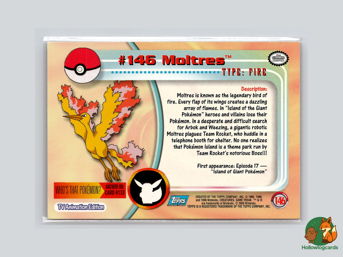 Moltres - #146 - Topps