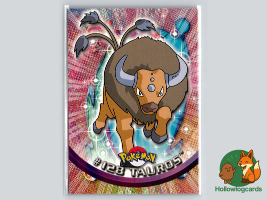 Tauros - #128 - Topps