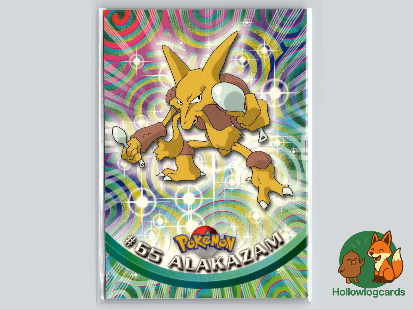 Alakazam - #065 - Topps