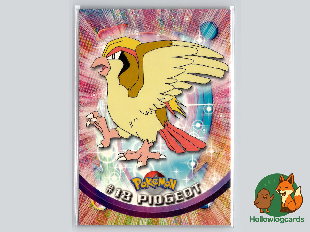Pidgeot - #018 - Topps – Hollowlog Cards