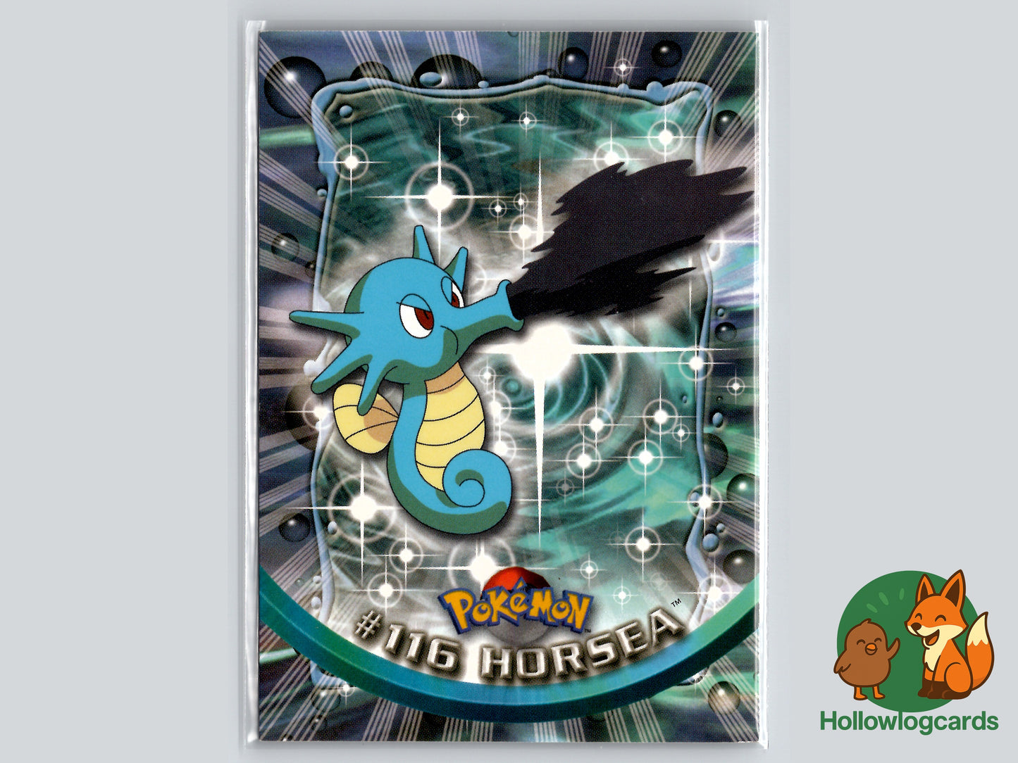 Horsea - #116 - Topps