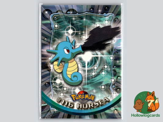 Horsea - #116 - Topps