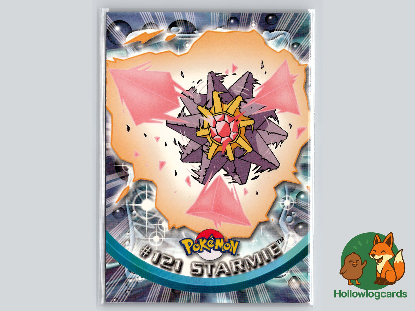 Starmie - #121 - Topps