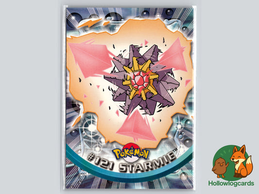 Starmie - #121 - Topps
