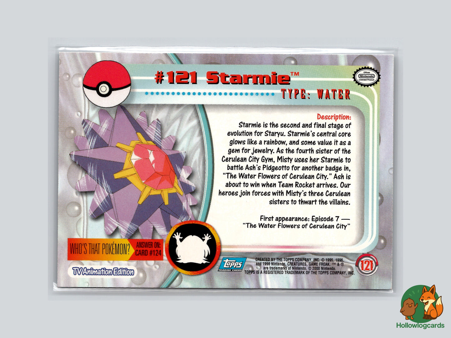 Starmie - #121 - Topps