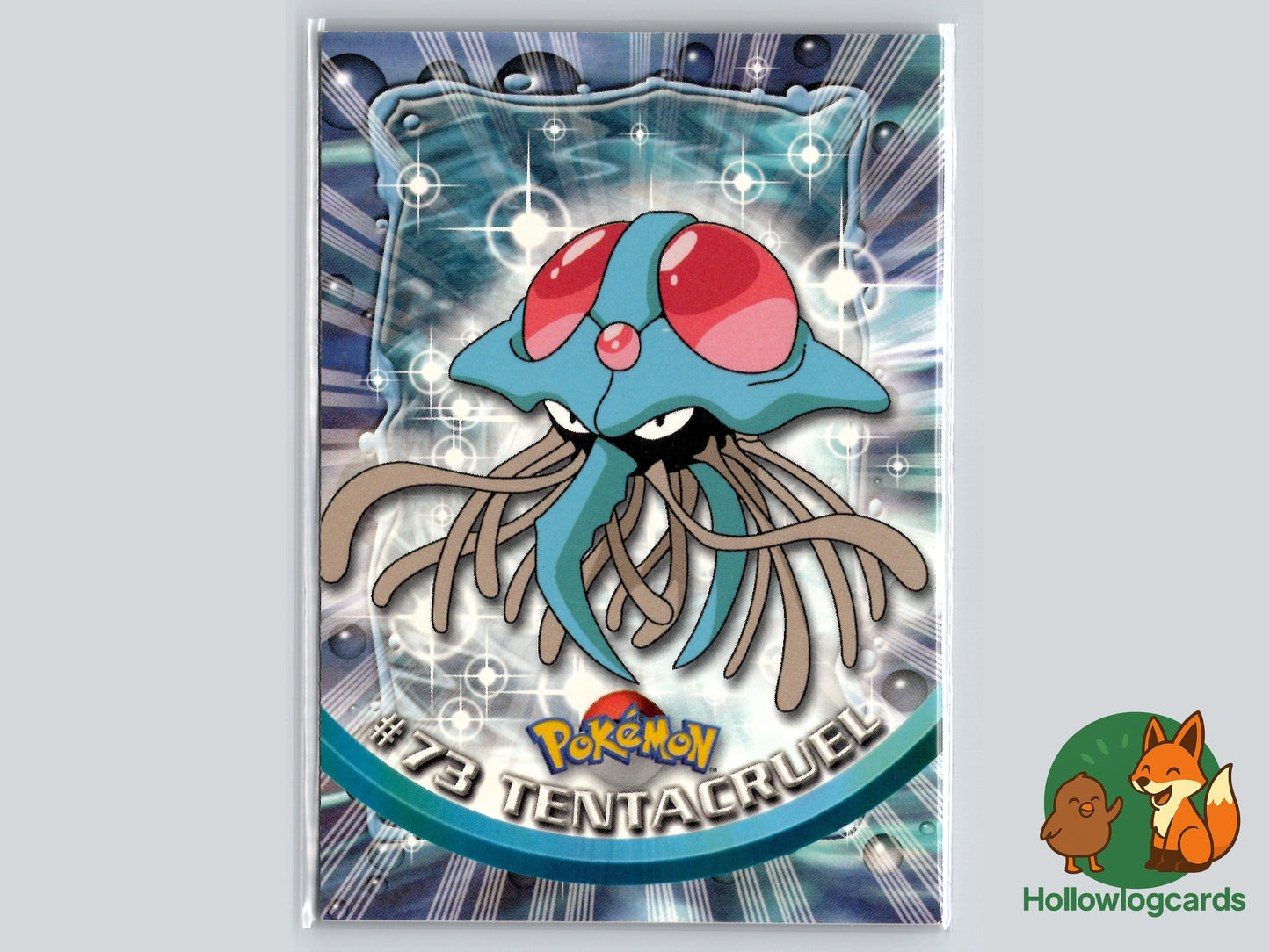 Tentacruel - #073 - Topps