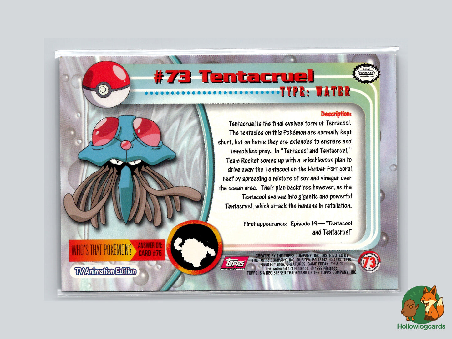 Tentacruel - #073 - Topps