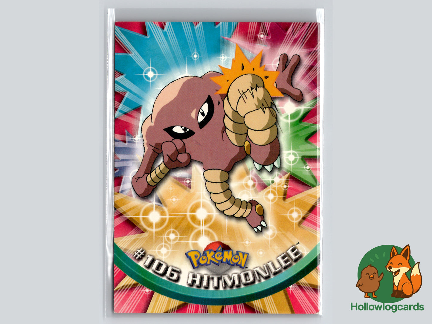 Hitmonlee - #106 - Topps