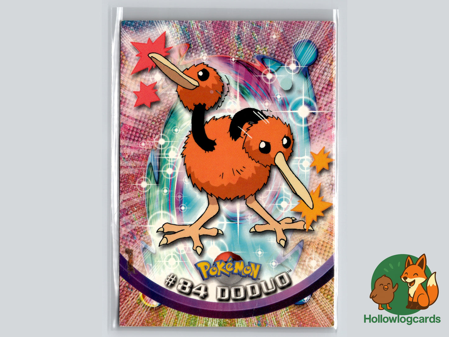 Doduo - #084 - Topps