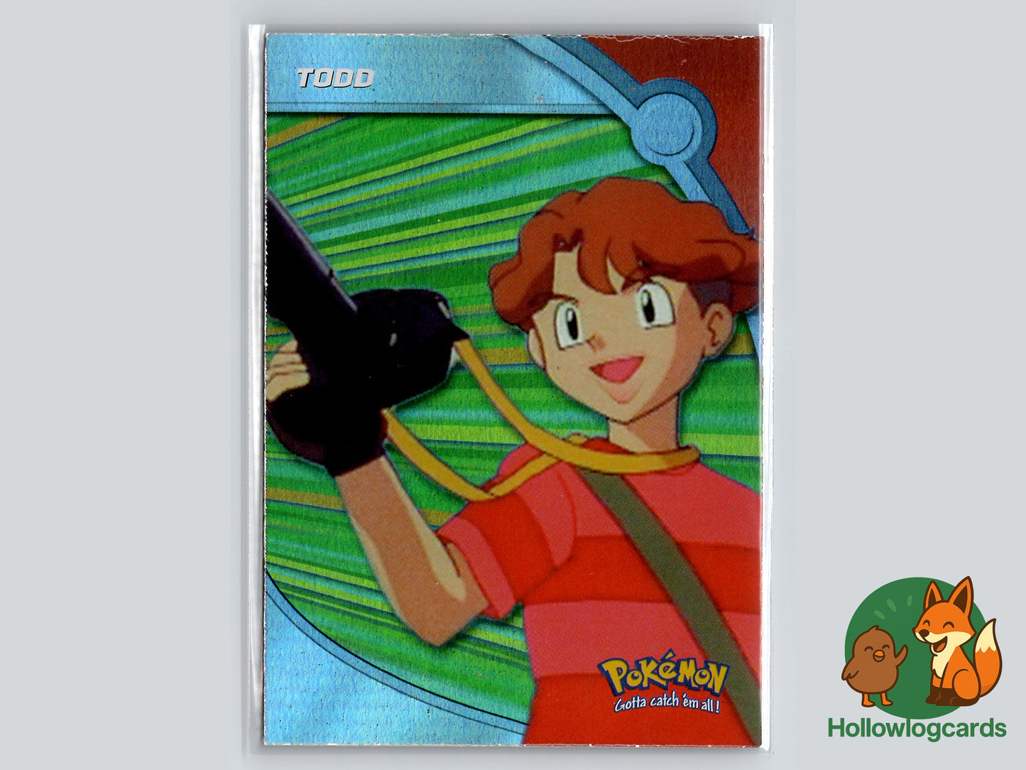 Todd the Photographer - HV3 - Topps (Rainbow Foil)