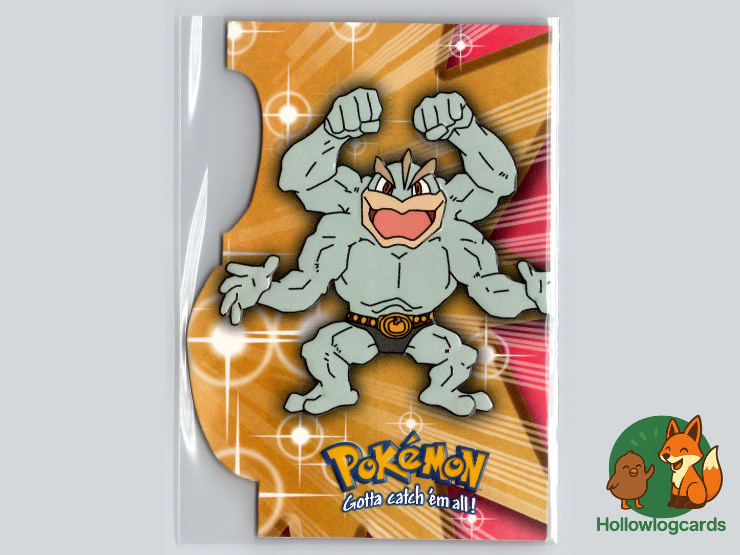 Machamp #EVO12 - Topps Die Cut