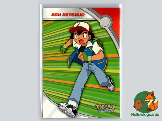 Ash Ketchum - HV1 - Topps