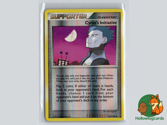 Cyruss Initiative (137/147) - Supreme Victors - Reverse Holo Platinum - MidEra