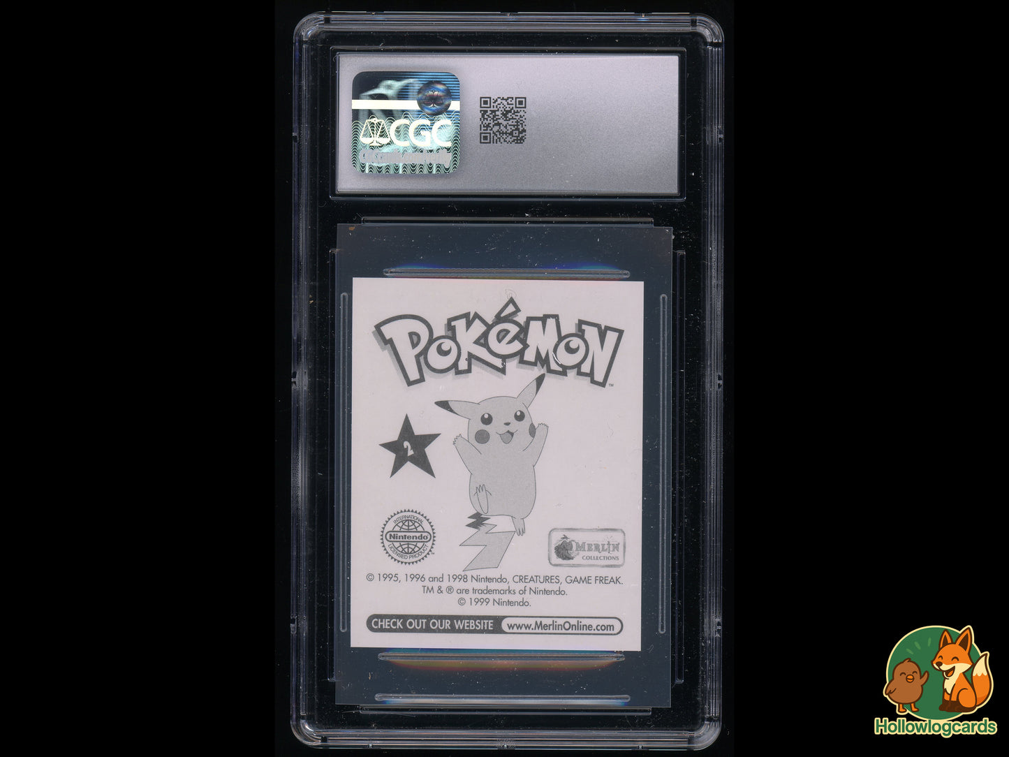 Graded Ivysaur - Pokemon Merlin (1998) - CGC  7.5