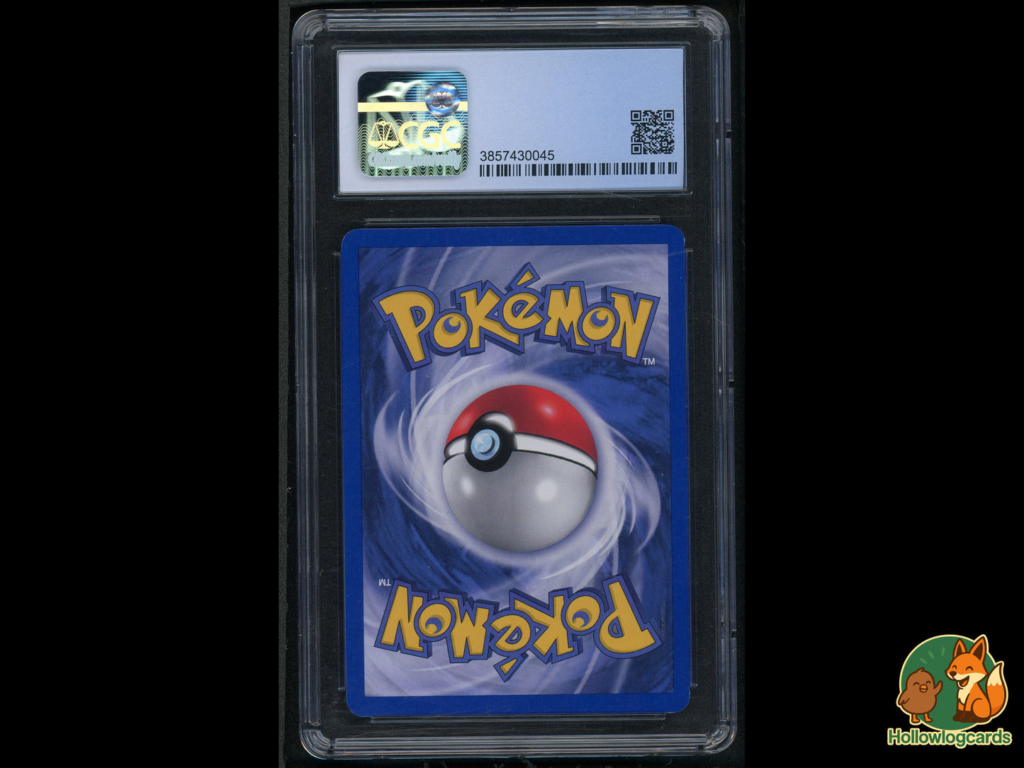 Graded Dark Dragonite - HOLO Legendary Collection - CGC 8.5 Arita