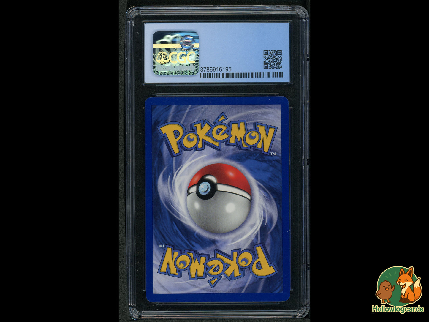 Graded 1st Edition - Poliwag - Base Set 59/102 - WOTC - CGC 8.5 - Sugimori