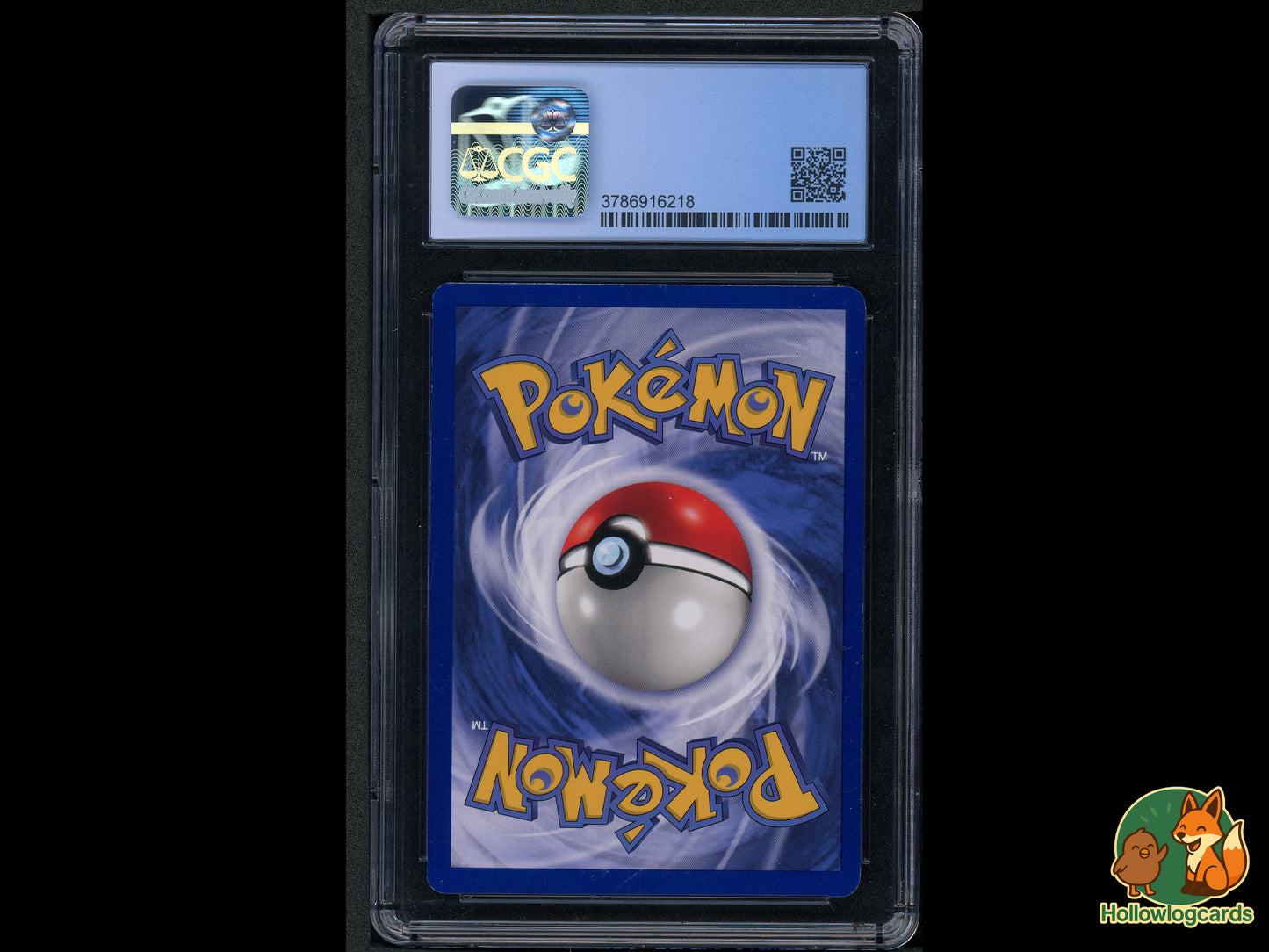 Graded 1st Edition - Ponyta - Base Set 60/102 - WOTC - CGC 8.5 - Sugimori