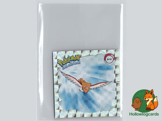 Spearow / Pidgey Prism - (Error) - Pr19 - Artbox Sticker - Nintendo