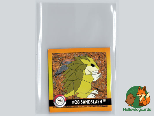 Sandslash - 28 - Artbox Sticker - Nintendo