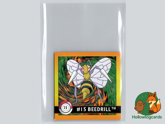 Beedrill - 15 - Artbox Sticker - Nintendo