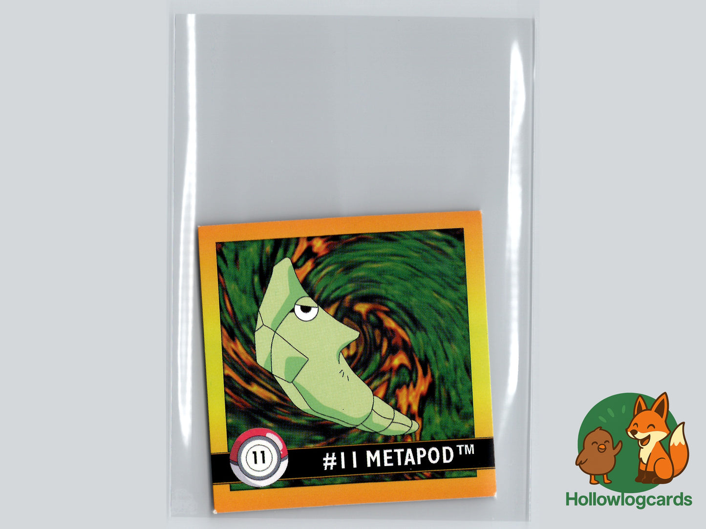 Metapod - 11 - Artbox Sticker - Nintendo