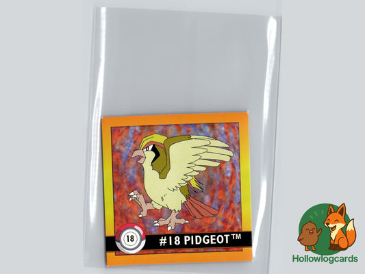 Pidgeot - 18 - Artbox Sticker - Nintendo