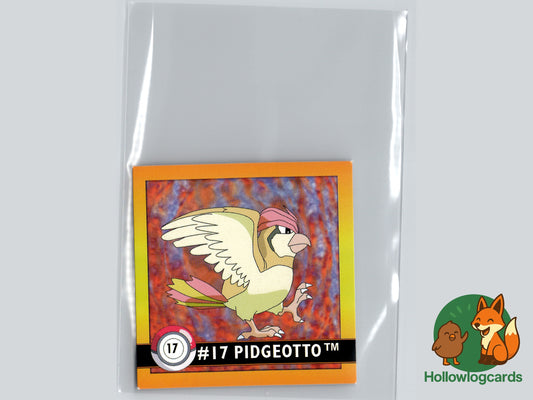 Pidgeotto - 17 - Artbox Sticker - Nintendo