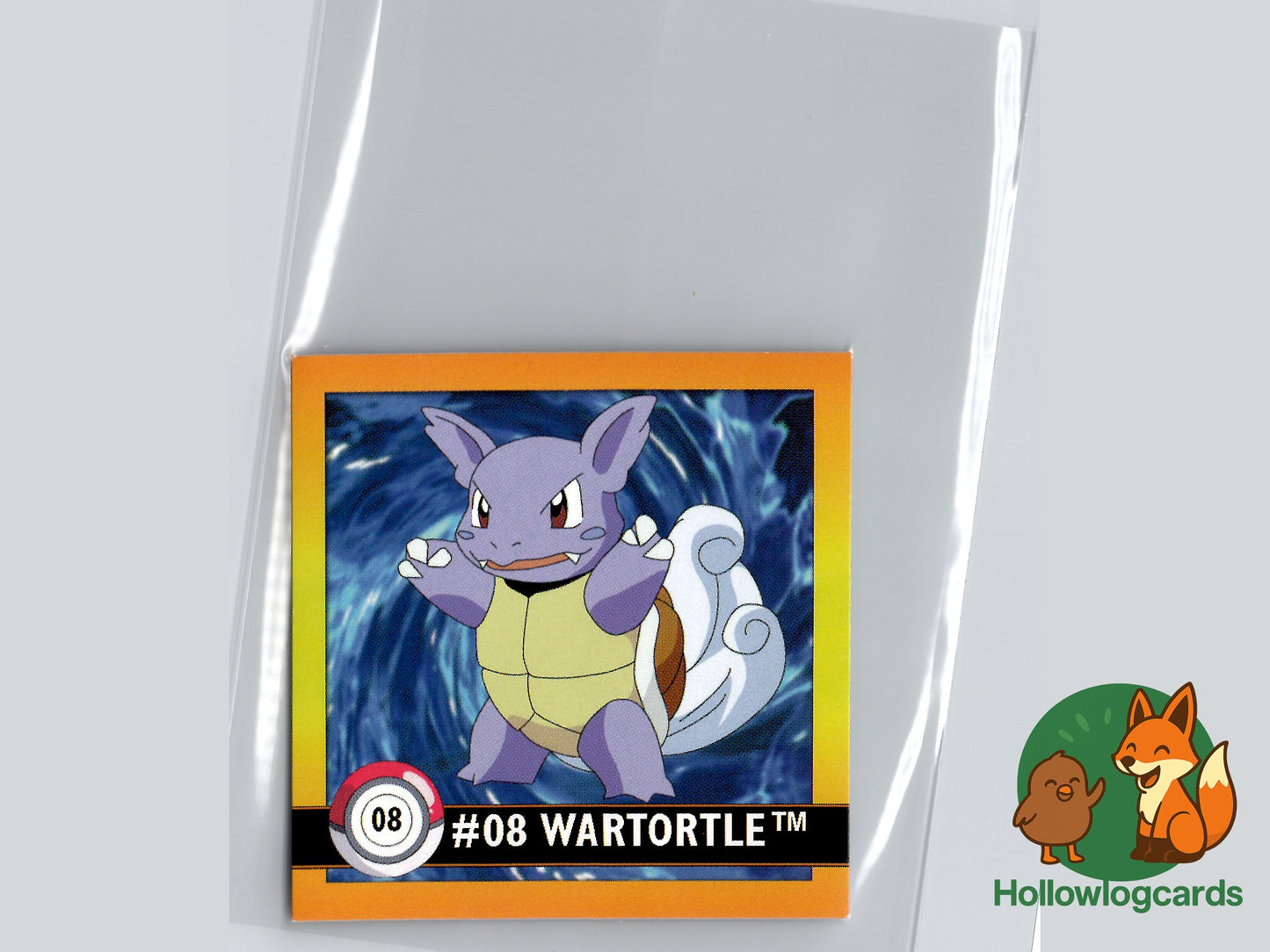 Wartortle - 08 - Artbox Sticker - Nintendo