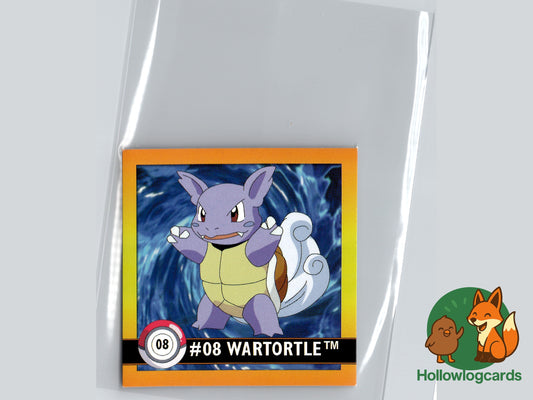 Wartortle - 08 - Artbox Sticker - Nintendo