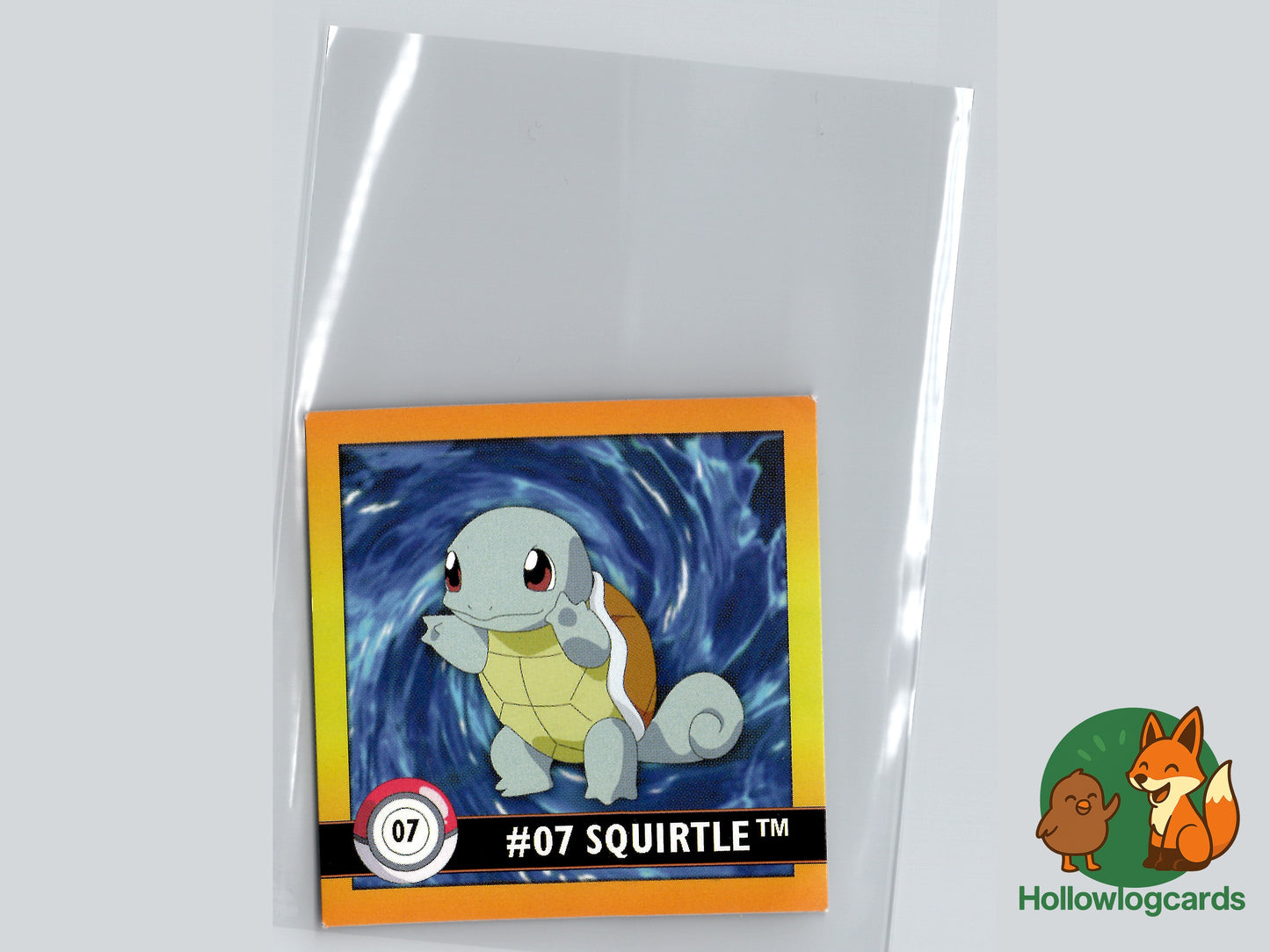 Squirtle - 07 - Artbox Sticker - Nintendo