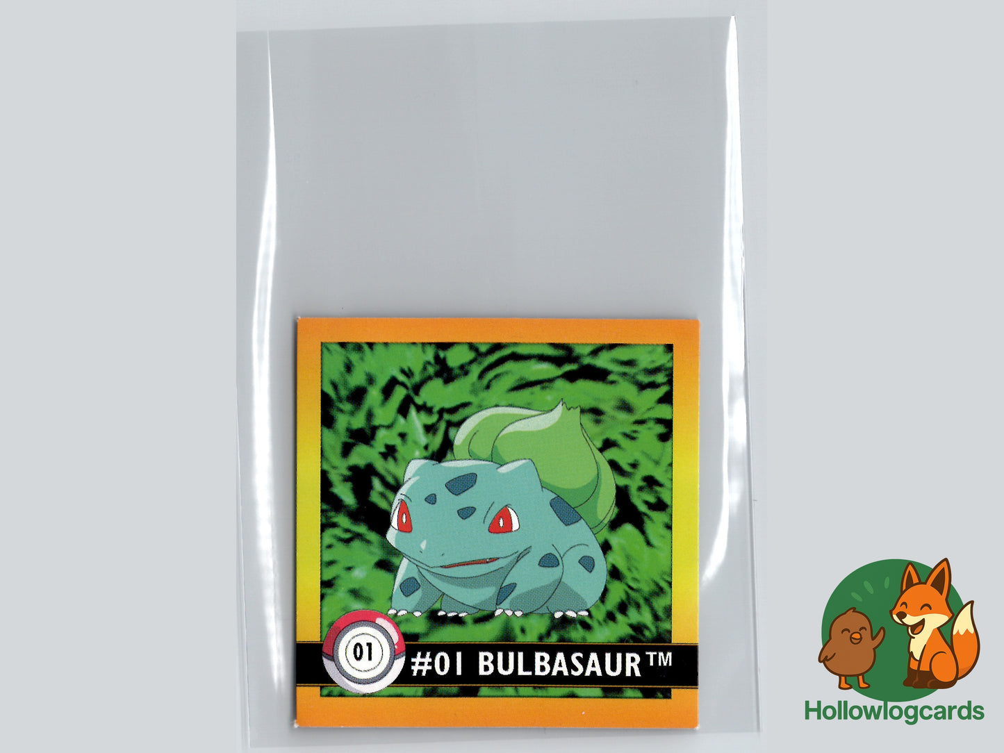 Bulbasaur - 01 - Artbox Sticker - Nintendo