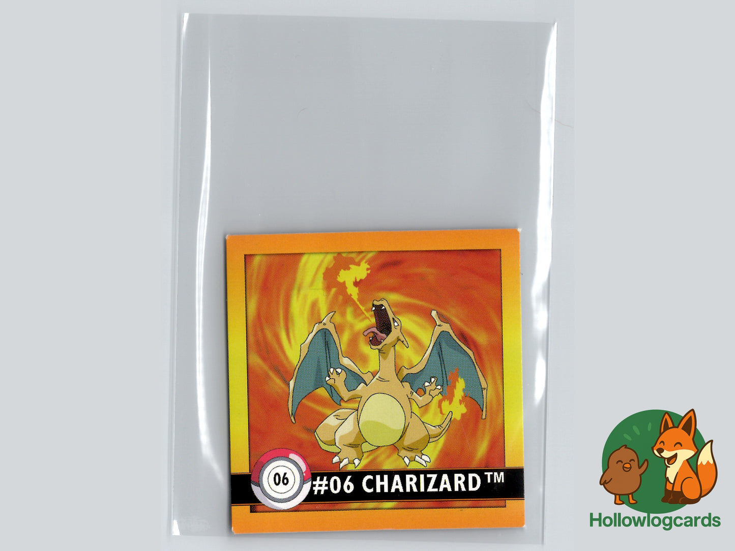 Charizard - 06 - Artbox Sticker - Nintendo