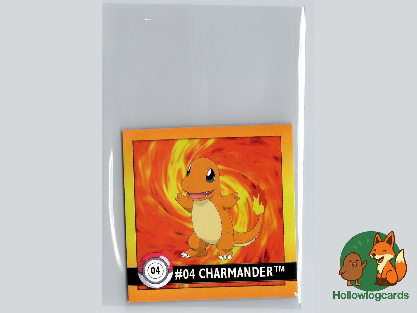 Charmander - 04 - Artbox Sticker - Nintendo