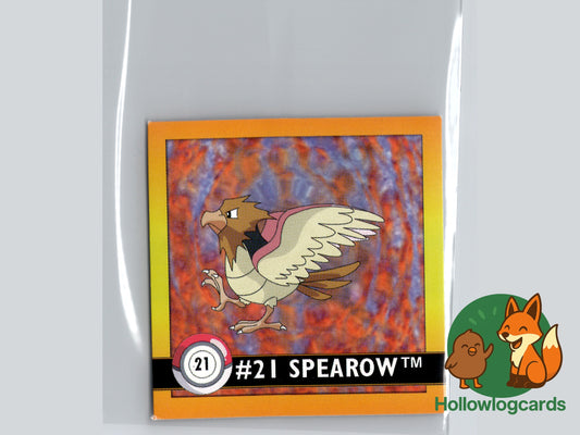 Spearow - 21 - Artbox Sticker - Nintendo